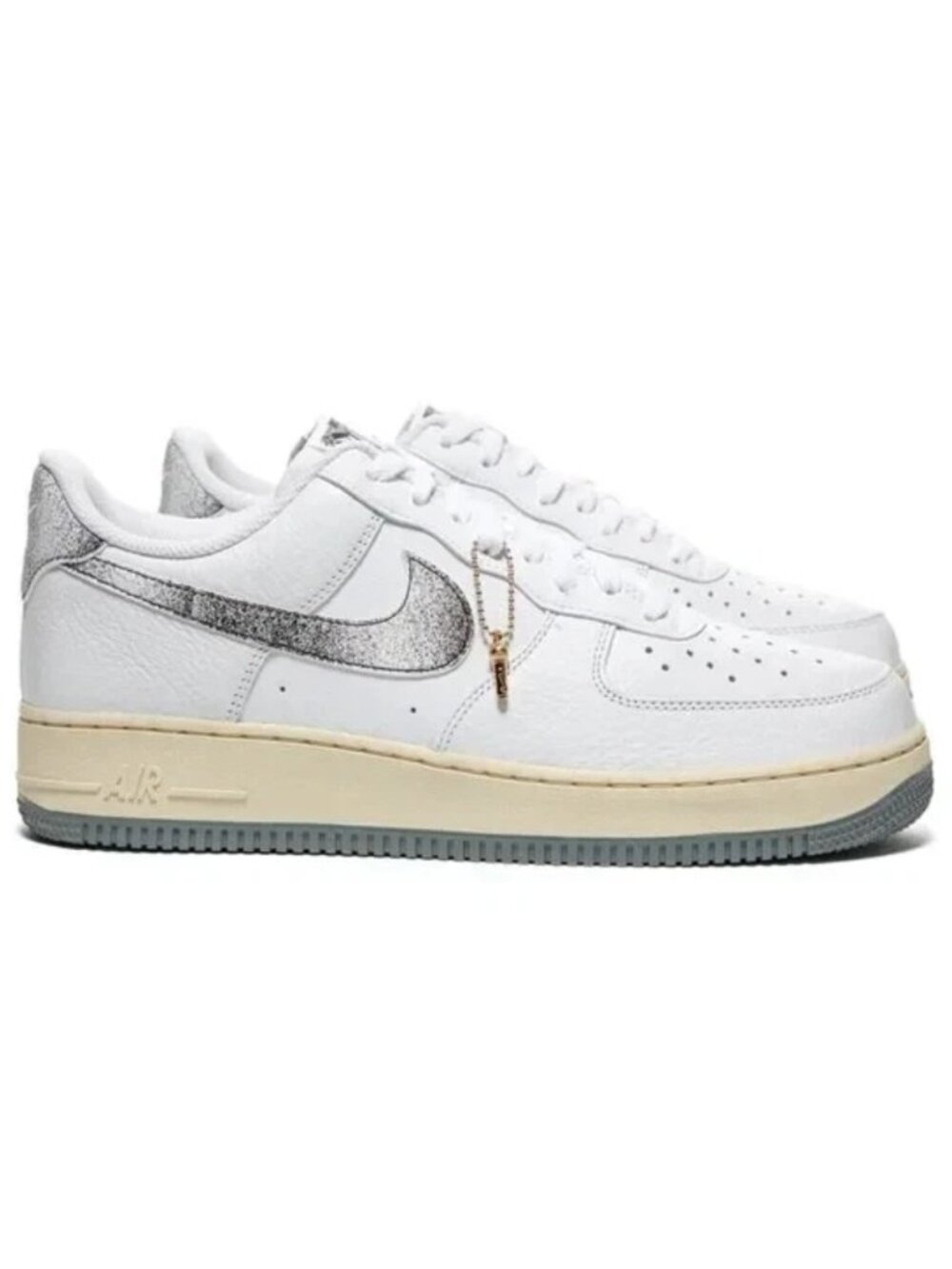 Nike Air Force 1 '07 LX White · Smoke Grey · Beach US Men’s 7.5 (Women's Size 9)
